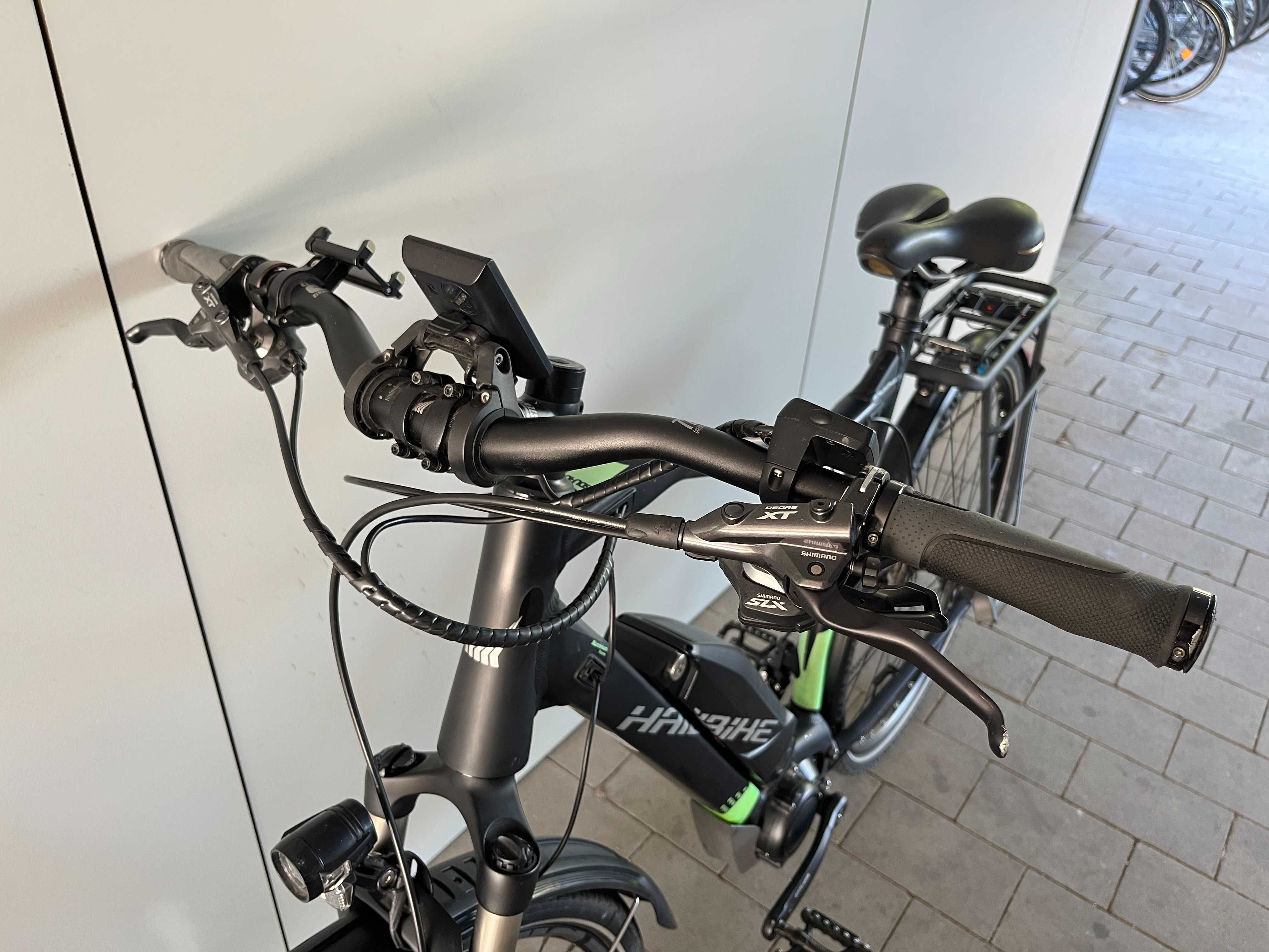 Rower elektryczny e-bike HAIBIKE SDURO TREKKING 6.0