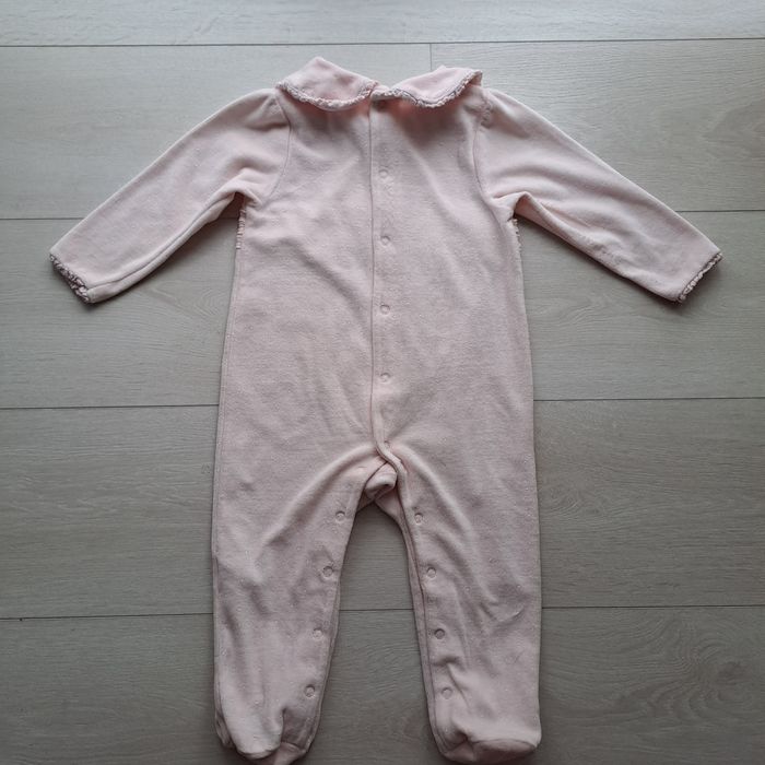 Zestaw 3 szt Mikołaj Gwiazdka dziewczynka r. 80 cool club 51015 smyk