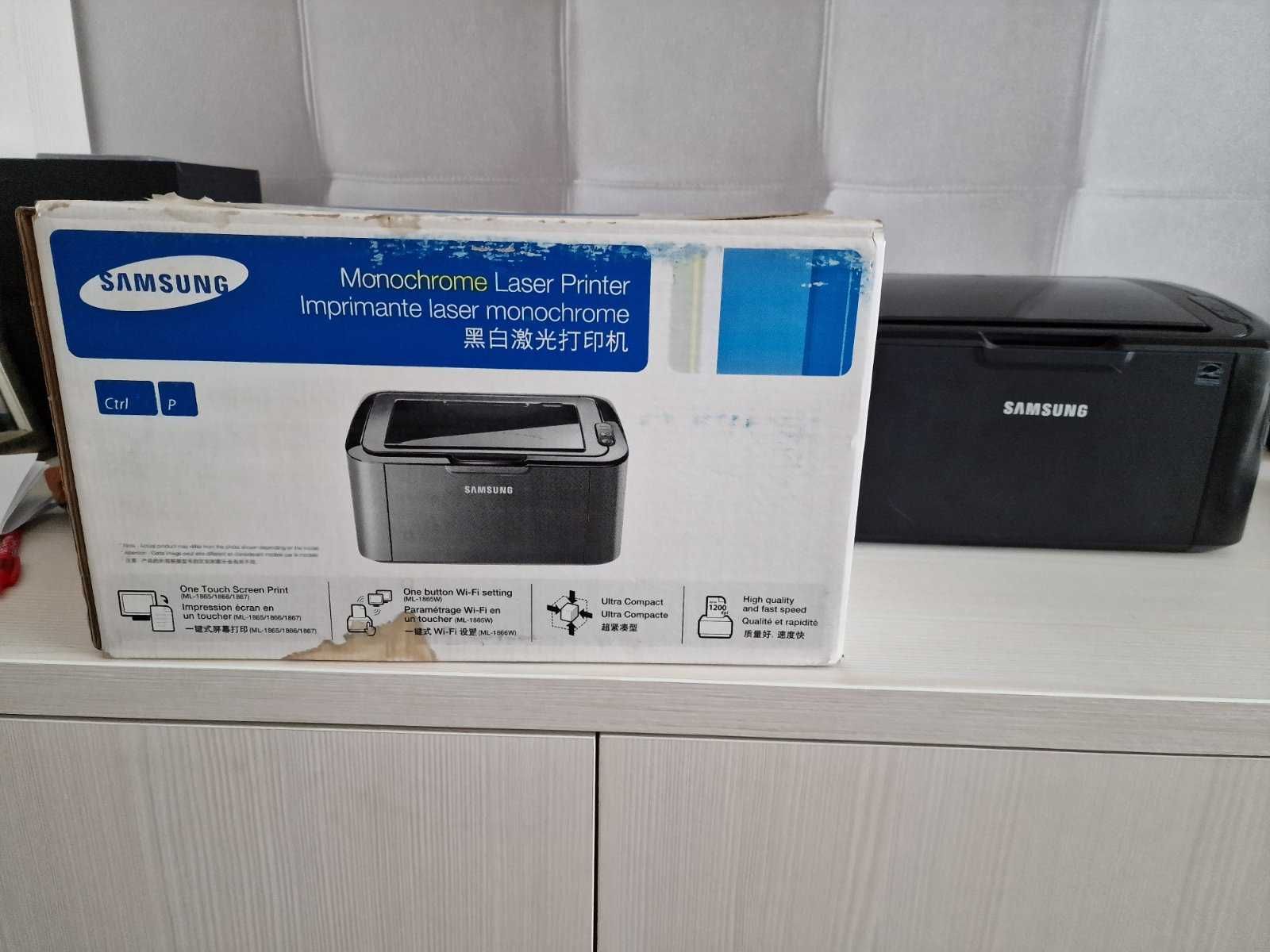 Лазерний принтер Samsung ML-1866