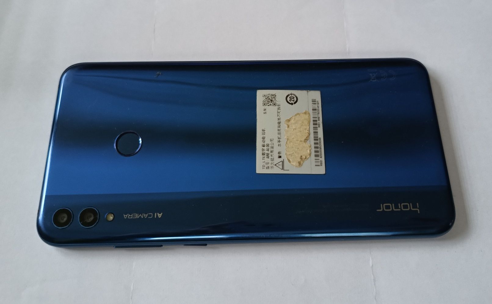 Smartfon Honor 8X Max 6 GB / 64 GB 4G (LTE) niebieski 7,12 cala