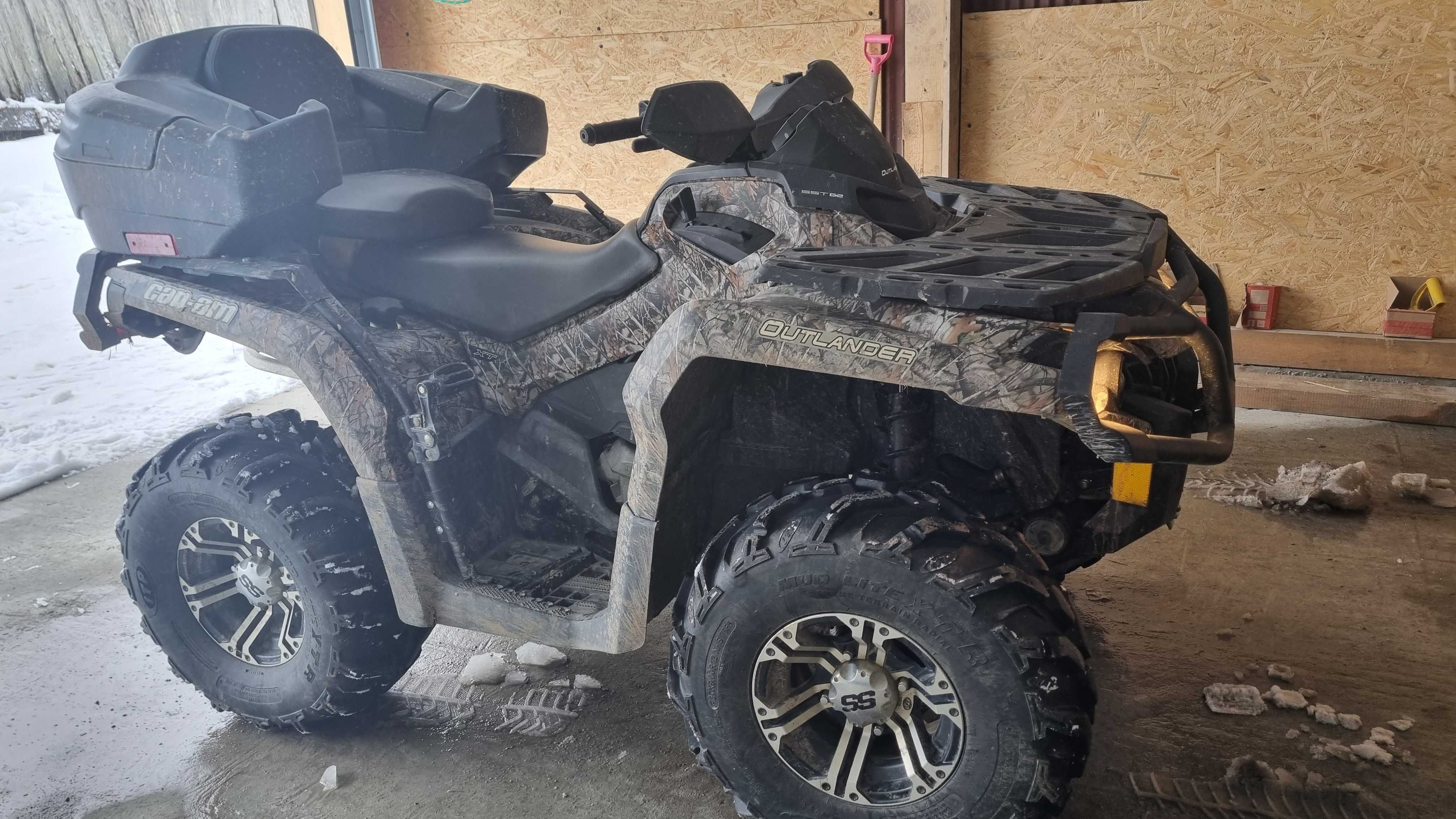 Can am outlander 1000xt