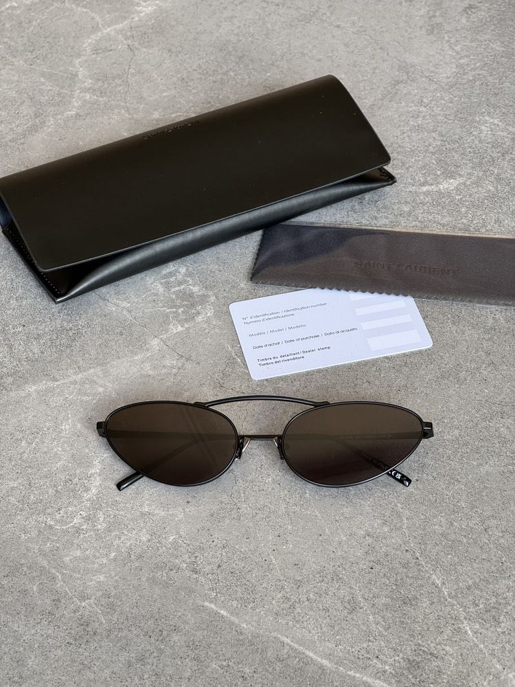 Сонцезахисні окуляри Saint Laurent SL538 sunglasses YSL очки