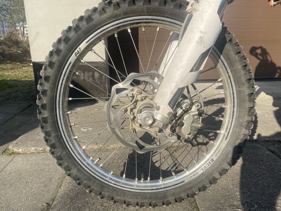 KTM EXC-F 250 big bore 280