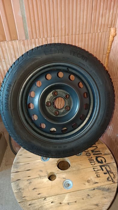 Koła zimowe Hyundai i30 Kia 205/55R16