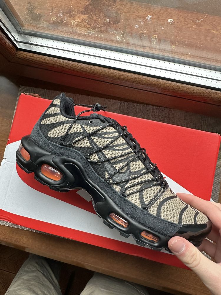Nike air max plus utility brown/black tn