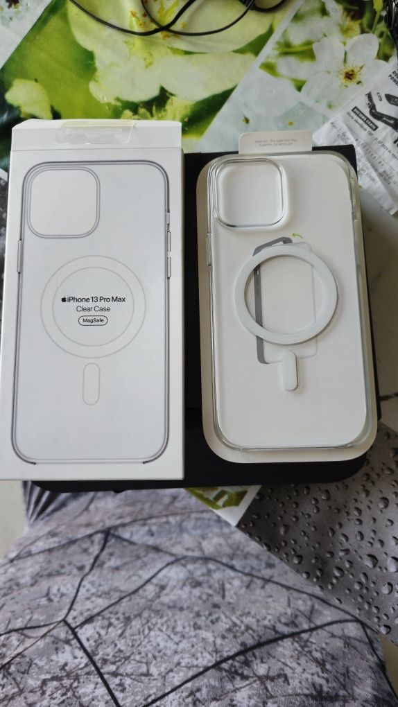 Przezroczyste etui z MagSafe do iPhone 13 Pro max/Oryginalne Max
Nowe