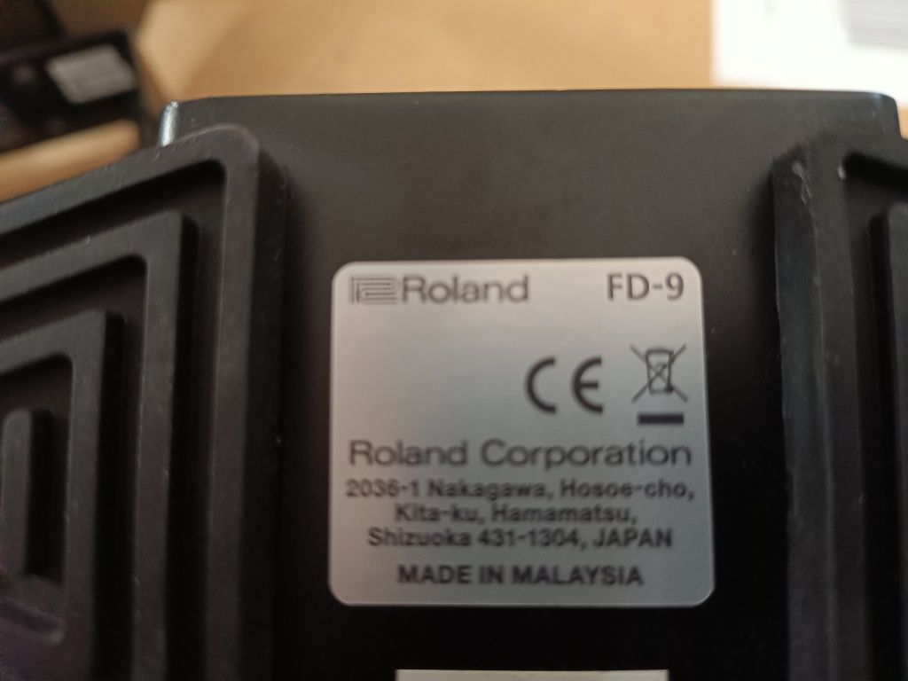 Roland kd10 fd9 kontroler hihat kickpad centrala