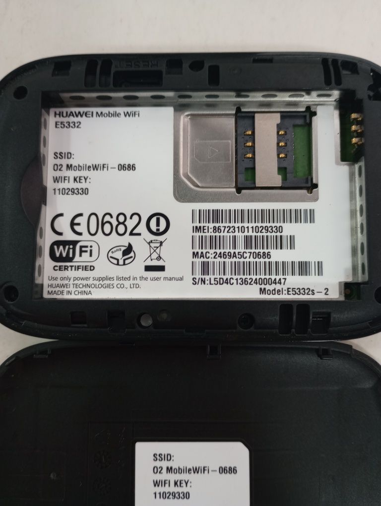 Роутер Huawei E5332 WiFi