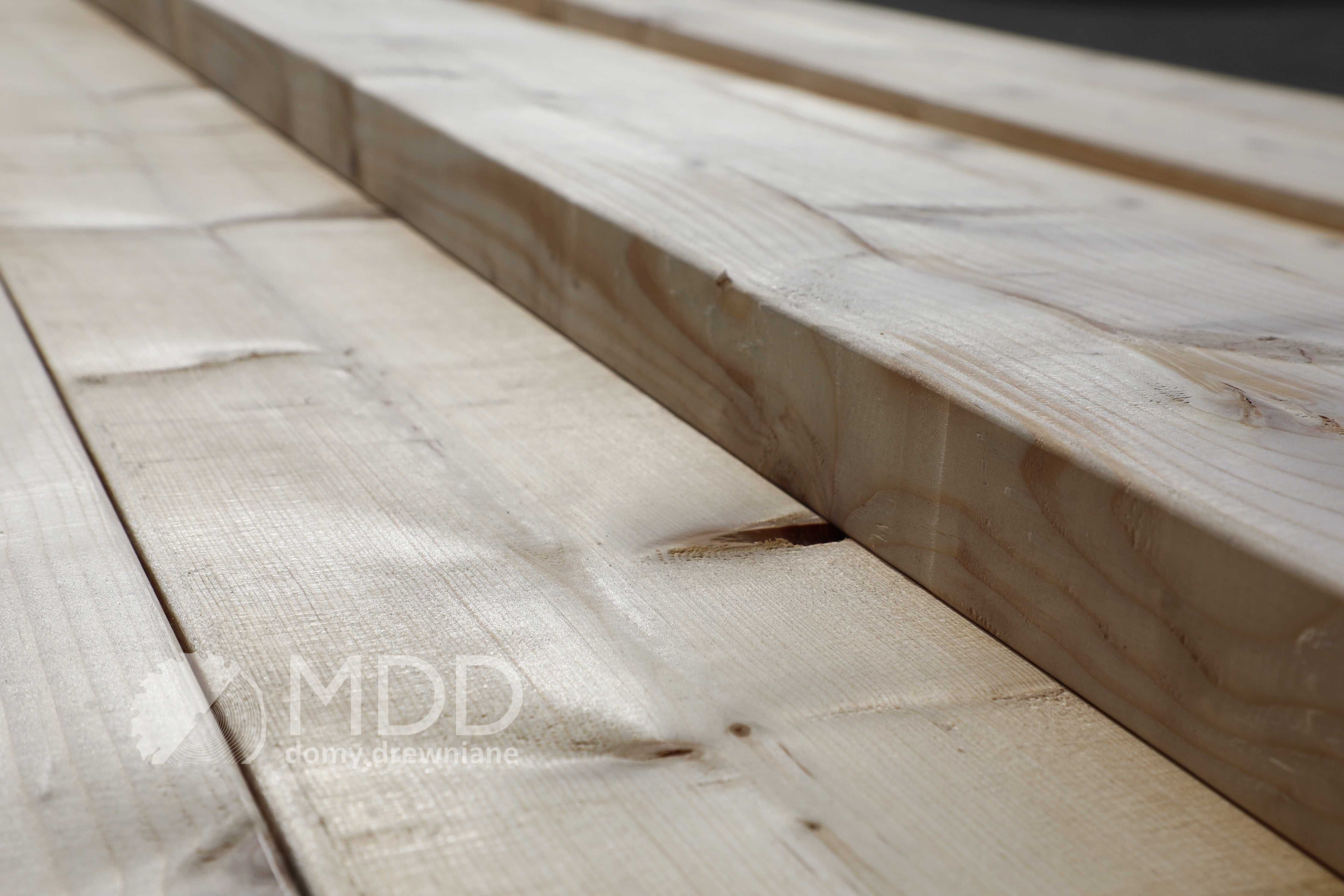 Drewno konstrukcyjne C24, 45x145 mm