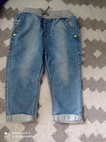 Spodnie dżinsowe 86