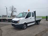 Volkswagen Crafrer doka klima super stan sprinter  Crafter doka klima super stan sprowadzony