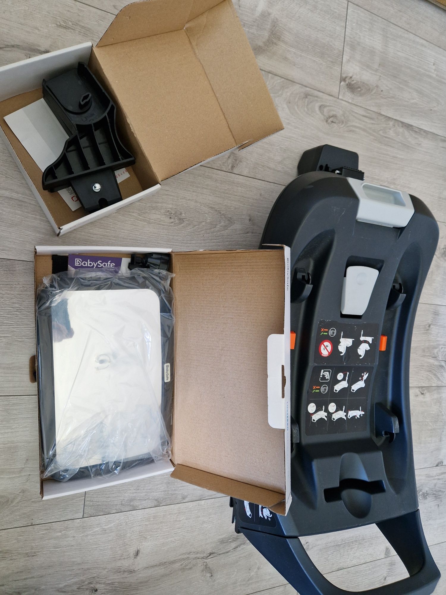 Baby Safe York I-Size + baza Isofix + adaptery + lusterko bezpieczeńst