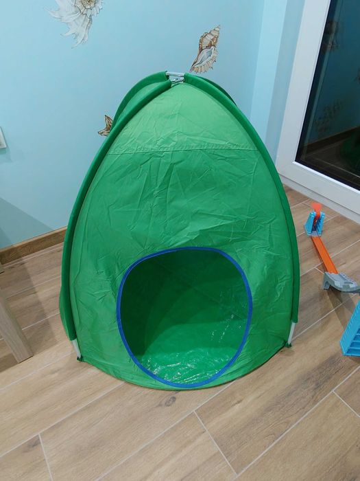 Namiot domek Ikea dla dzieci