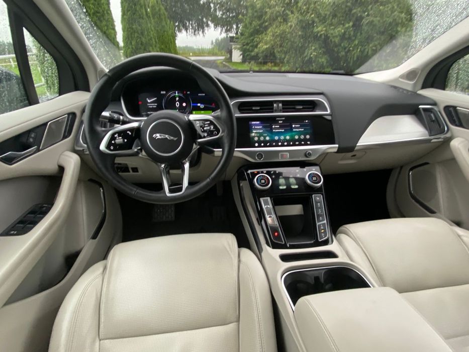 Jaguar I-Pace 2019p 90кВт з Норвегії