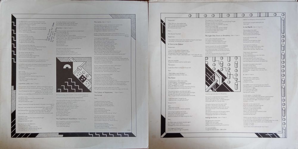 Genesis	- - - - -	The Lamb Lies Down On Broadway	- - - - -	2 X LP