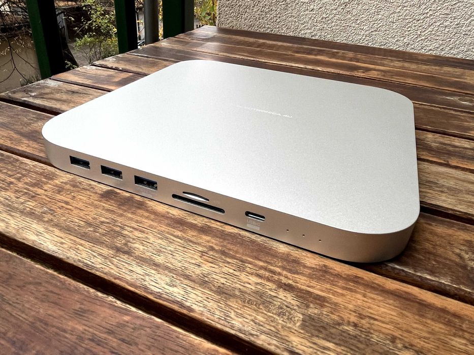 Stacja dokująca Hub/Dysk - Mac Mini M2 - ELECTRONICA 4U - MC25 PRO MAX