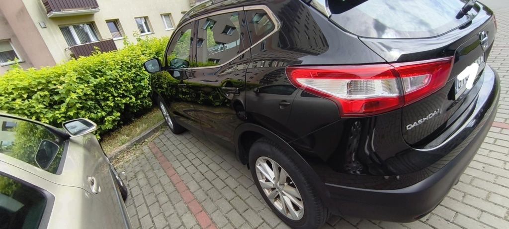 Nissan Qashqai 2016 1.2 Benzyna ,Nawigacja,Kamera