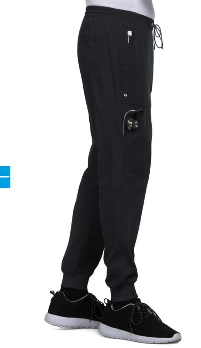 Spodnie medyczne scrubs męskie Meditrendy KOI Free To Be & Day To Nigh