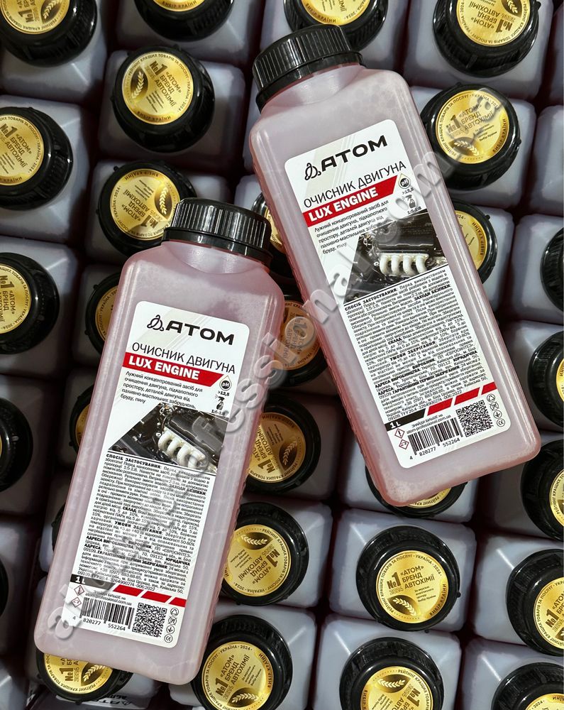 Очисник двигуна ATOM “LUX ENGINE” 1л