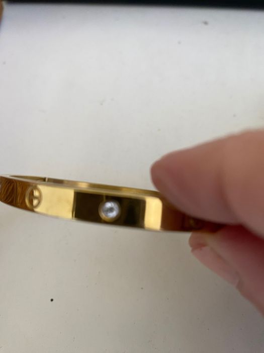 Pulseira love bracelet