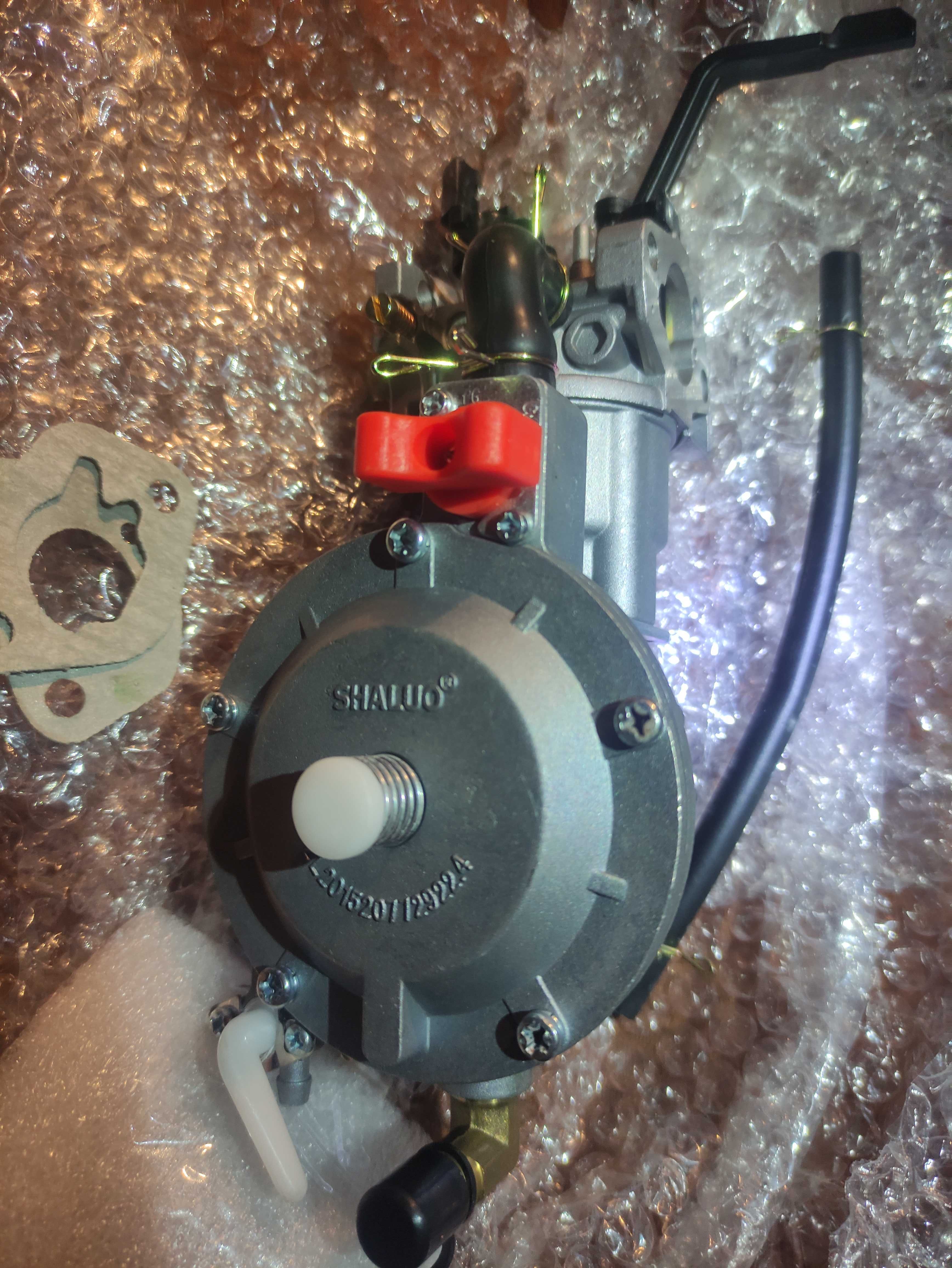 Газ Двопаливний карбюратор 168F генератора 2 - 3KW 6.5HP SHALUO Japan