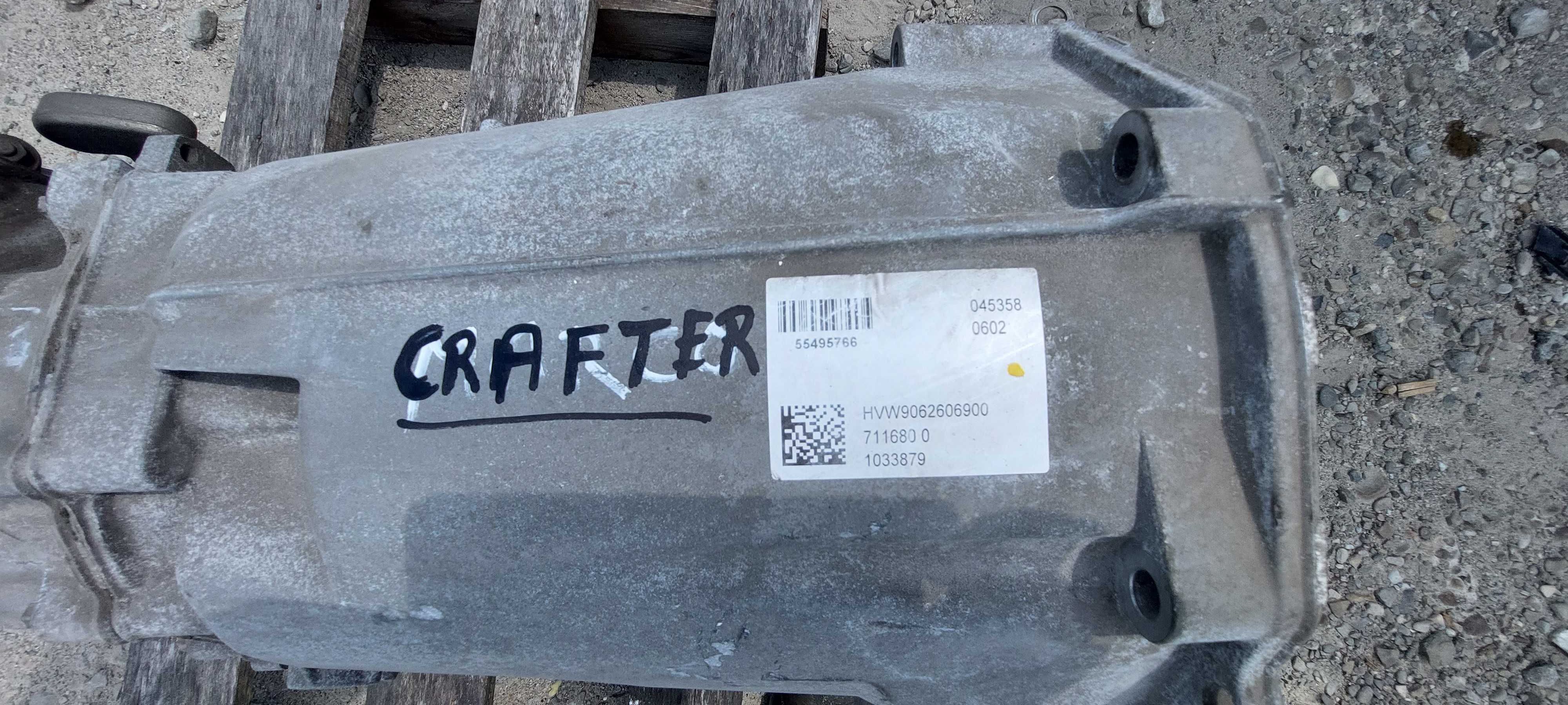 Skrzynia Biegów  SPRINTER  VW CRAFTER  2.0Tdi