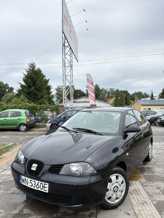 Na sprzadaż Seat Ibiza 1.4 LPG/maly przebieg/bez rdzy/osczędny/zamiana