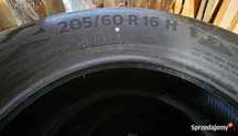 Sprzedam opony Continental 205/60r16H 800zl