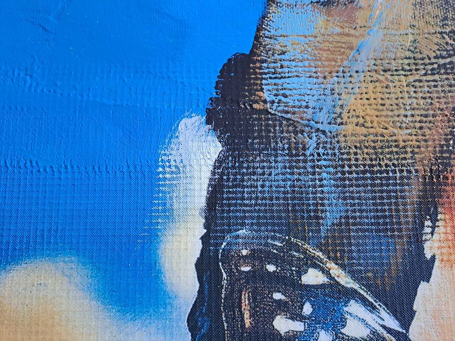 Obraz olejny reprodukcja Pejzaż z motylami - Salvador Dali