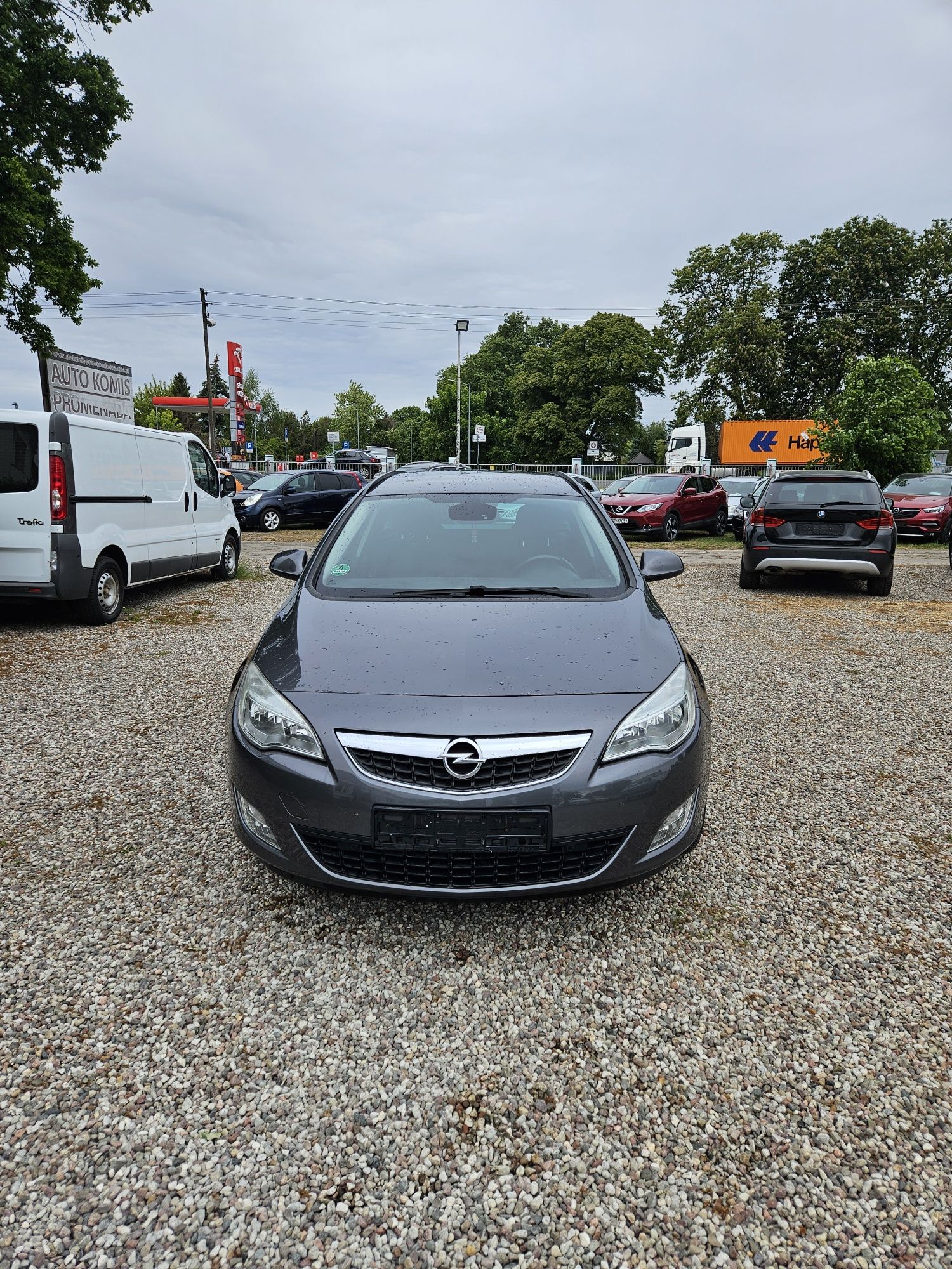 Opel Astra automat kombi sprowadzony