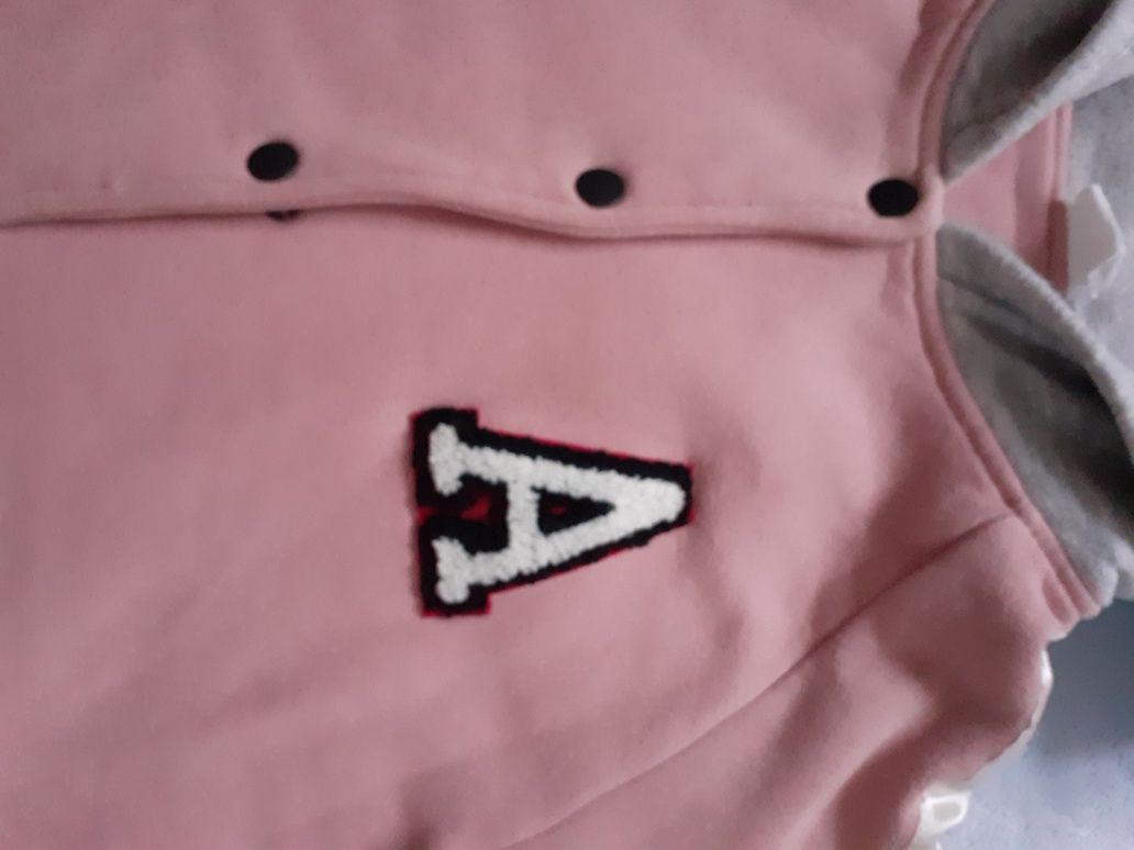 Kurtka  bluza bejsbolówka baseballówka Zara rozm. 164