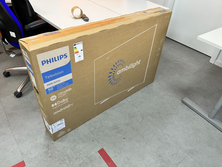Телевізор Philips 50’ 50PUS8007/12