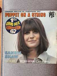 Sandie Shaw ‎– Puppet On A String, Eurovisão 1967, EP edição francesa