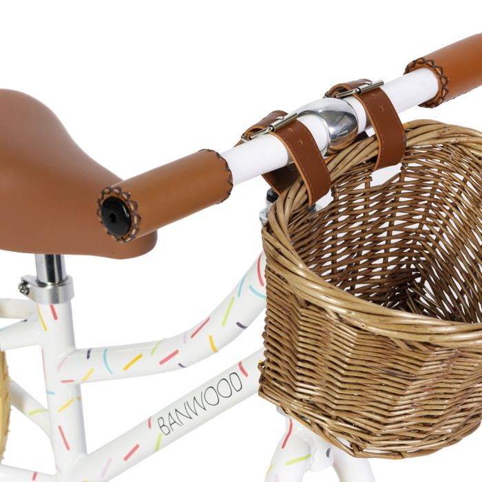 Banwood FIRST GO! rowerek biegowy Marest Allegra white, BANWOOD