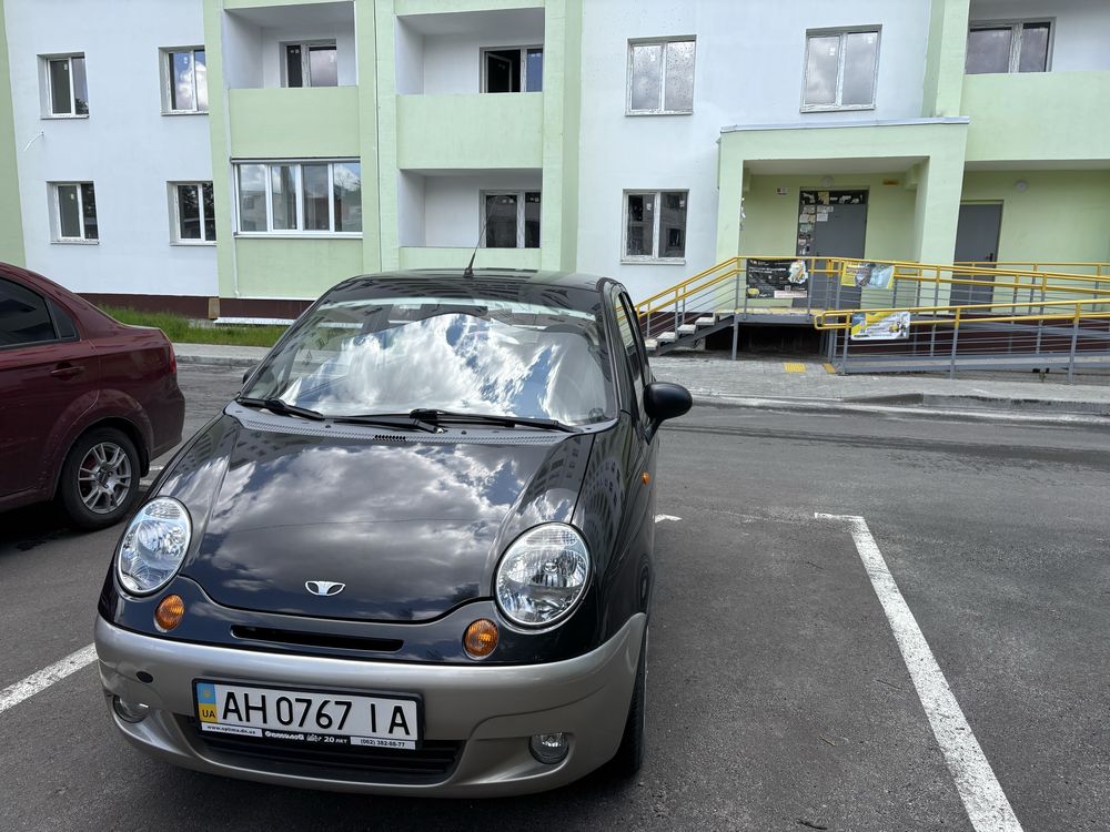 Продам свій Daewoo Matiz (1-й власник)