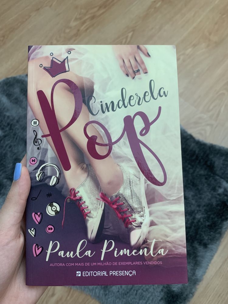 Livro- Cinderela Pop