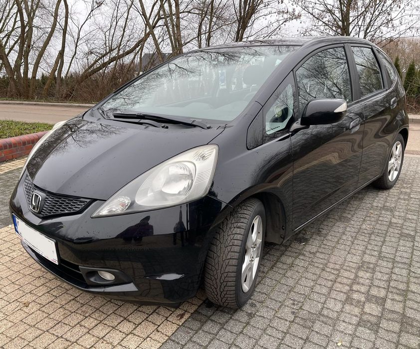 Honda Jazz 1.4 i-VTEC 100 KM Nowa Inst. LPG oryg.lakier Bezwypadkowy