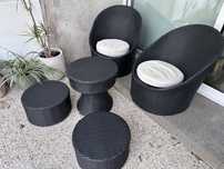 Conjunto de jardim