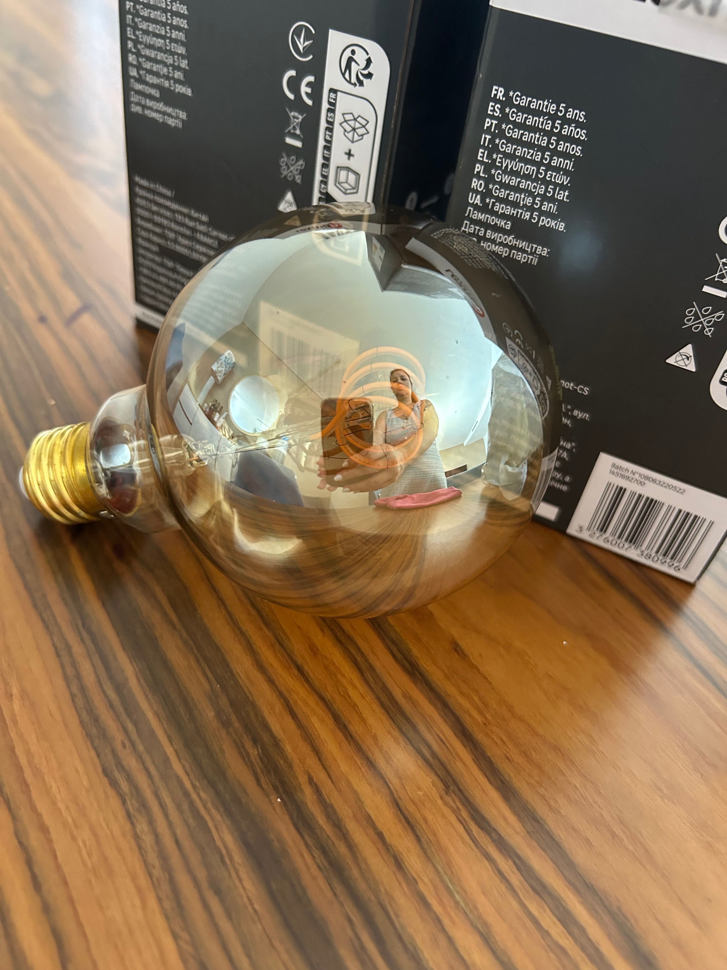 12 Lampada Led Amarela 35W