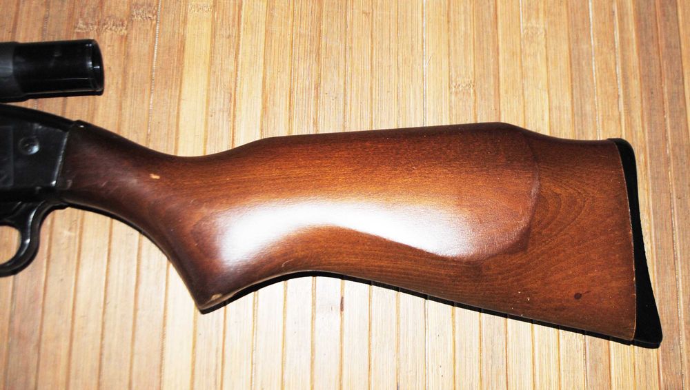 Pressão de Ar 4.5 - Imitação de shotgun - CO2
