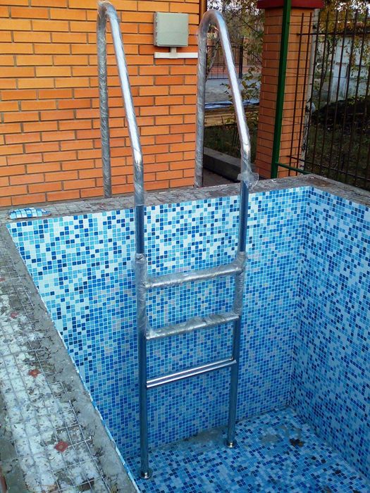 Перила,Поручні,Козирки,Огородження,Сходи басейн,Баки,Пожарна драбина