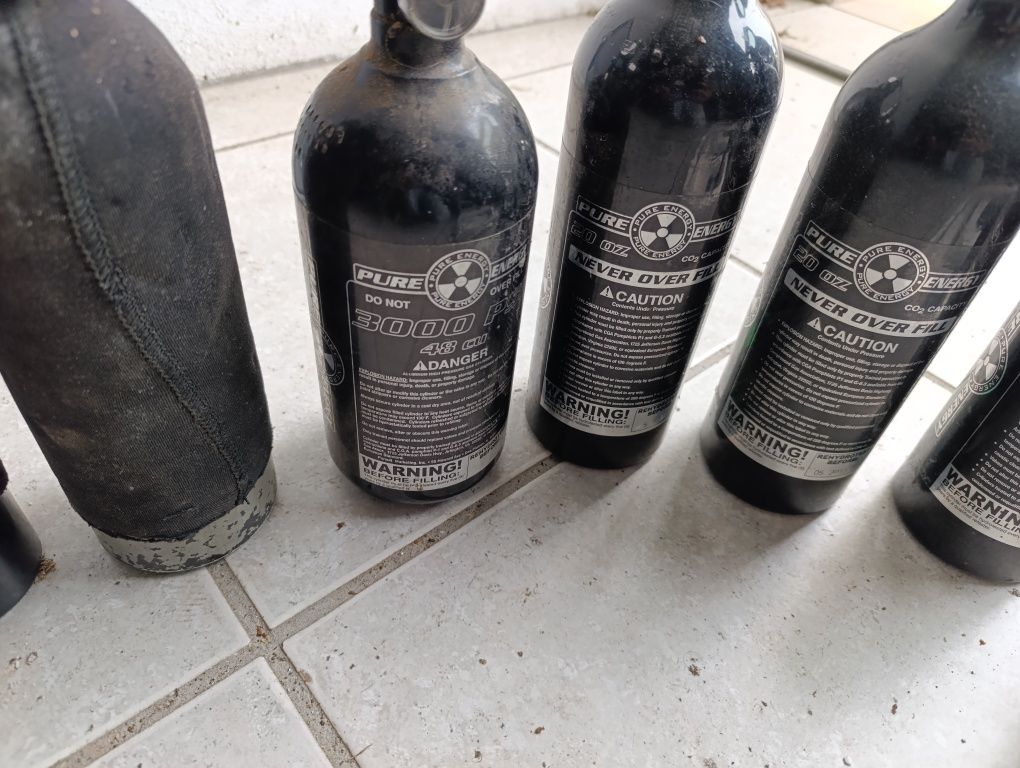 Armas de paintball