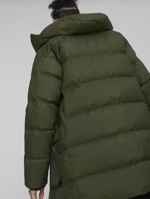 Чоловічий пуховик Puma Protective Hooded Down Coat.(Оригінал)Розмір М