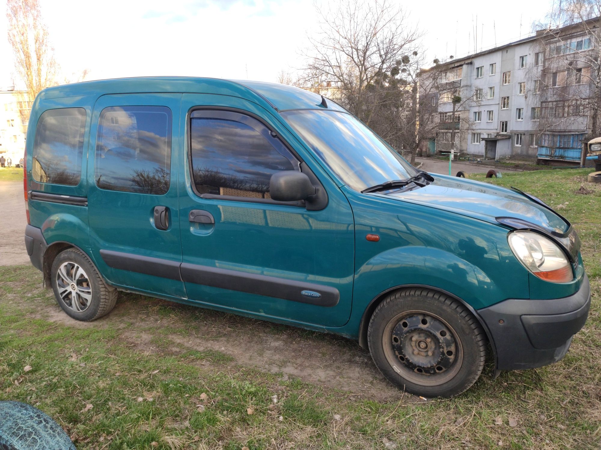 Продаж Renault Kangoo 2004, 1.5 dCi (82 к.с.)