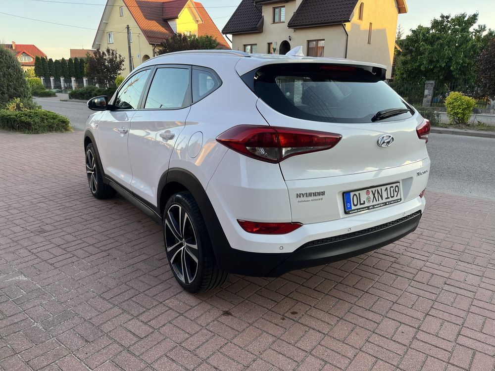 HYUNDAI TUCSON BENZYNA rok. 2018 sprowadzony - zarejestrowany