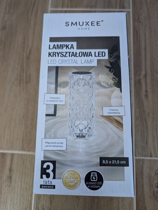 Lampka LED nocna smukkee