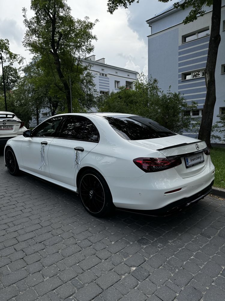 Auta do ślubu - Mercedes AMG e-klasa 2023r, SL Cabrio wolne terminy