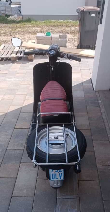 Zündapp Clássica R50 de 1965