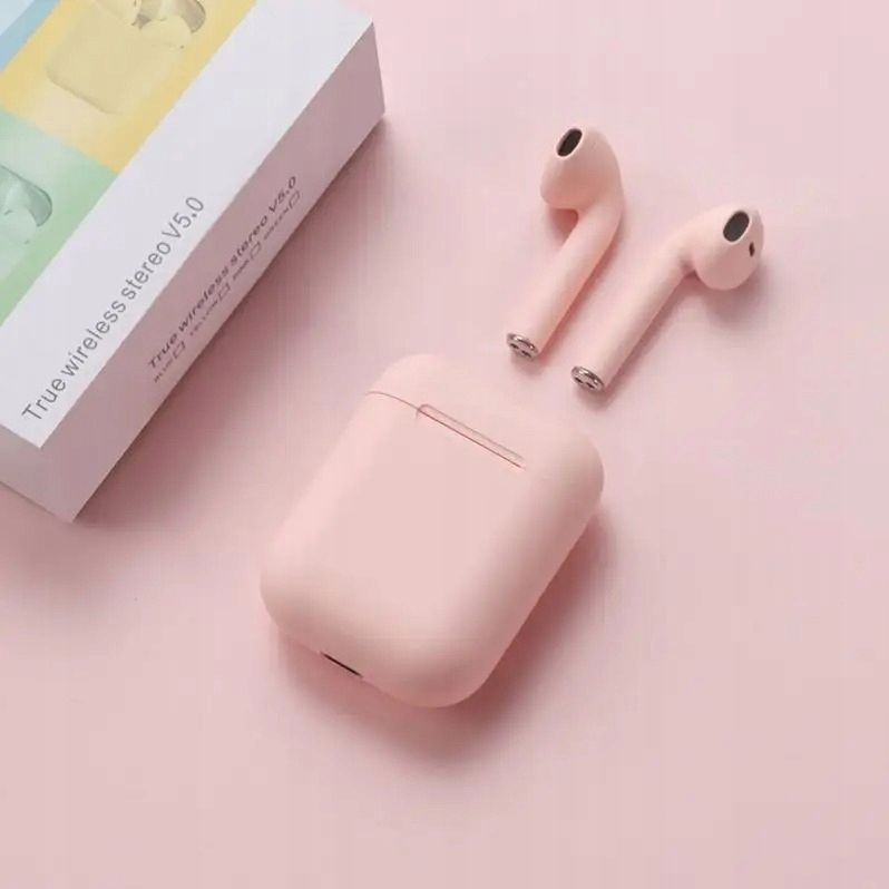 Słuchawki Bezprzewodowe I12 Powerbank Android Ios