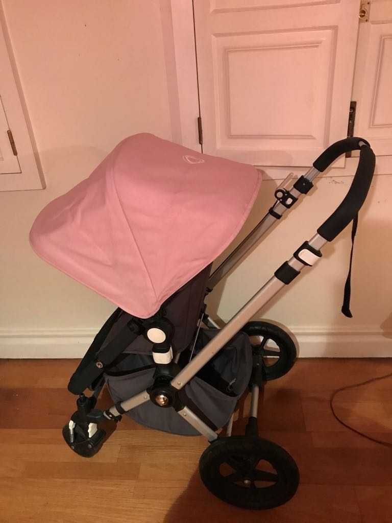 Carrinho Bugaboo Cameleon como novo /cadeira +pedal encaixe